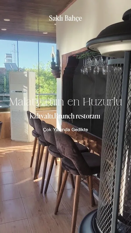 Saklı Bahçe Kahvaltı & Cafe Restaurant