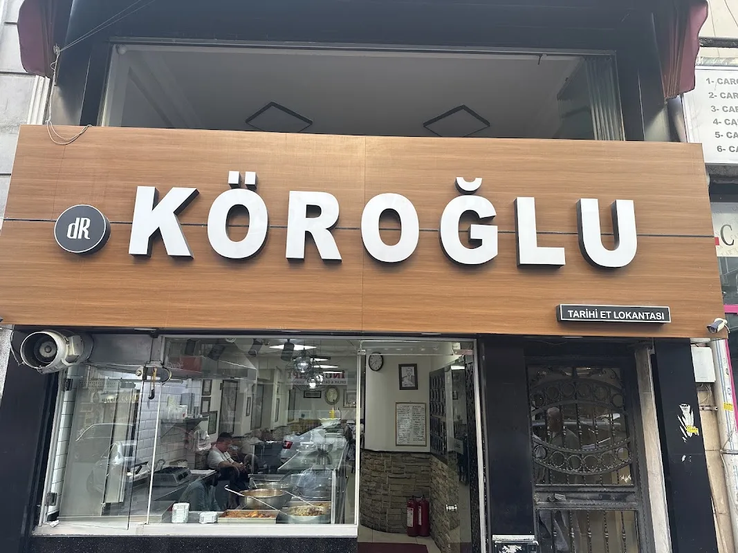 Köroğlu Et Lokantası Fatih