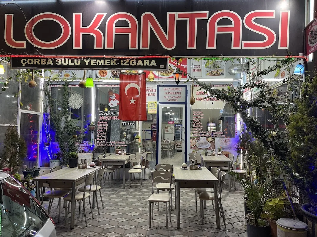 Lise Lokantası M"USTA"fa Usta