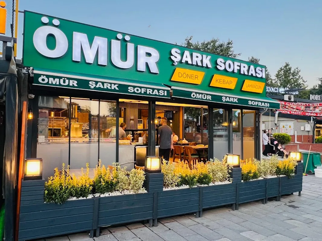 ömür şark sofrası