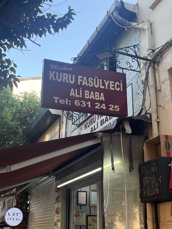 Fatihli Kurufasulyeci Ali Baba