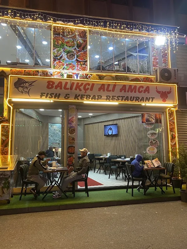 Balıkçı Ali Amca Fish & Kebap Restaurant
