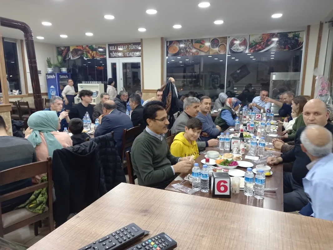 Kula kebap dünyası