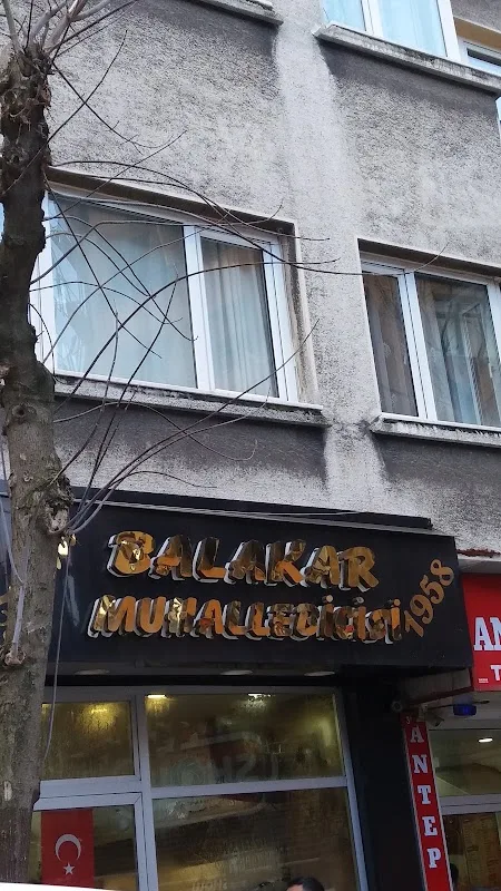 BALAKAR MUHALLEBİCİSİ