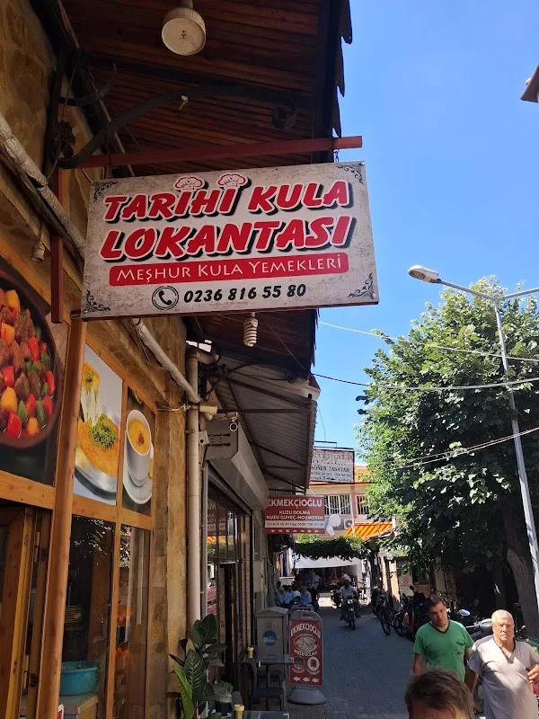 Tarihi Kula Lokantası