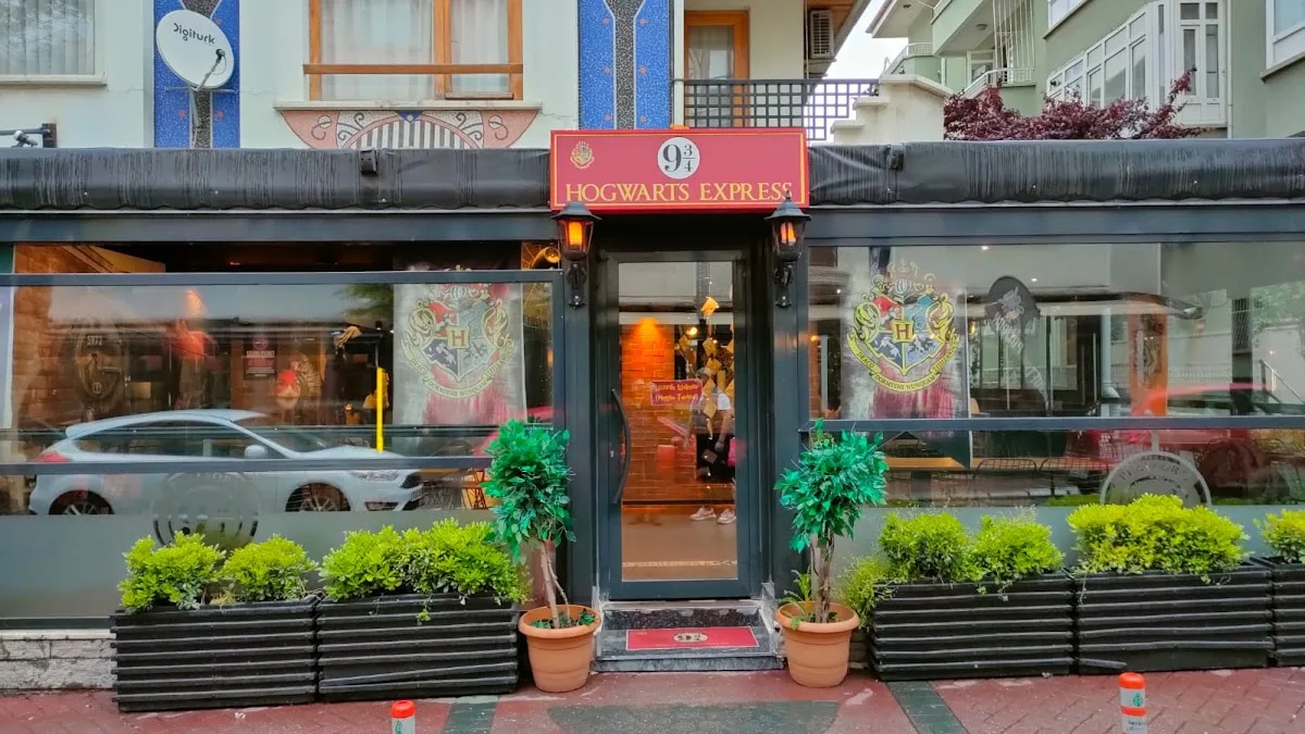 Wizard's Coffee House Ankara