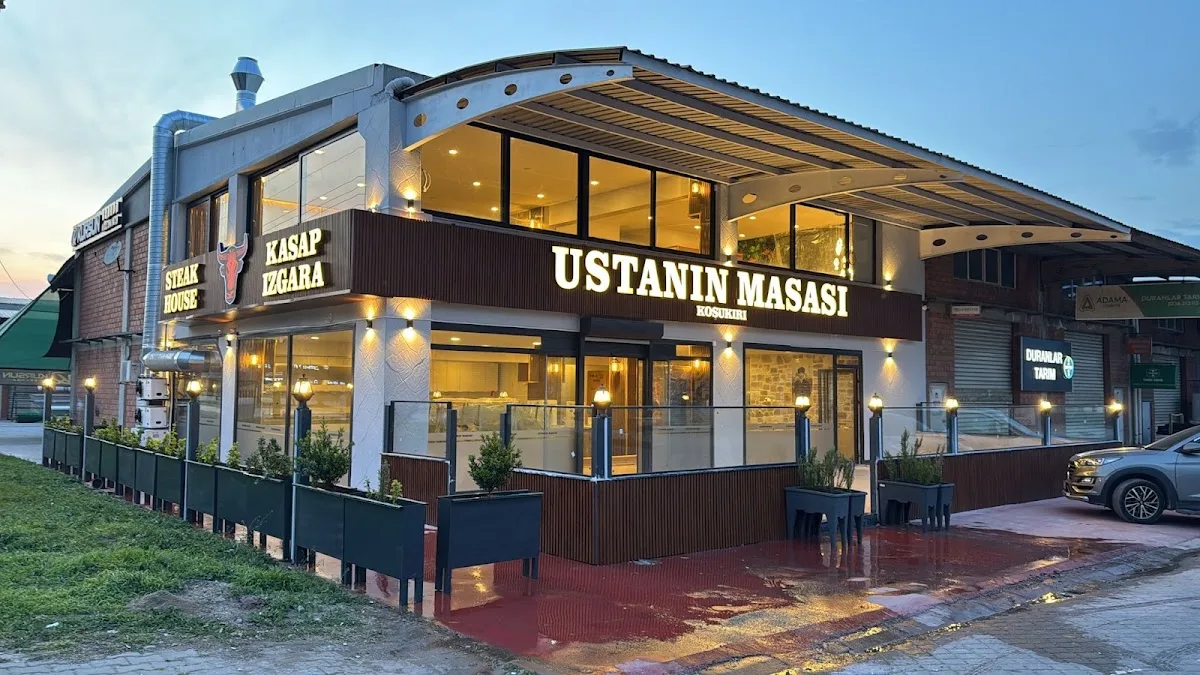 Ustanın Masası