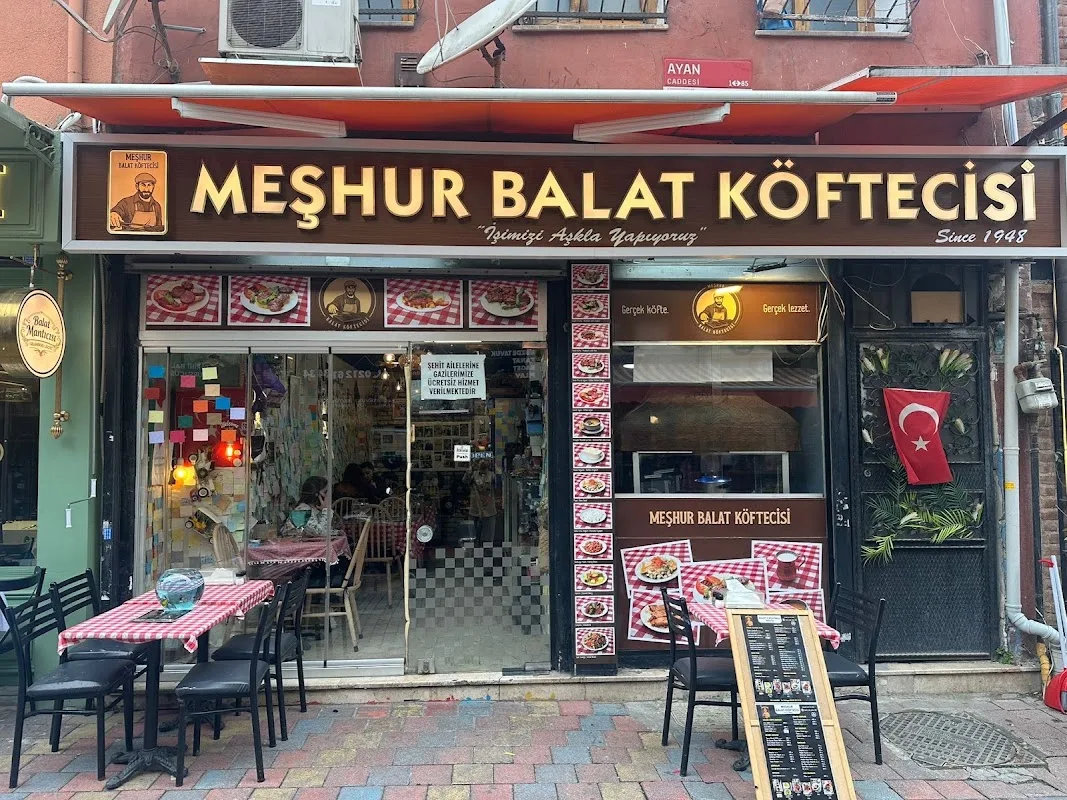 Meşhur Balat Köftecisi1948