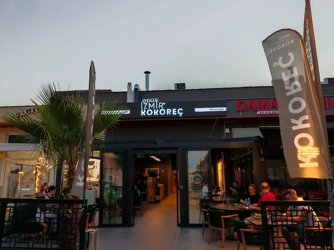 Osman İzmir Kokoreç Manisa