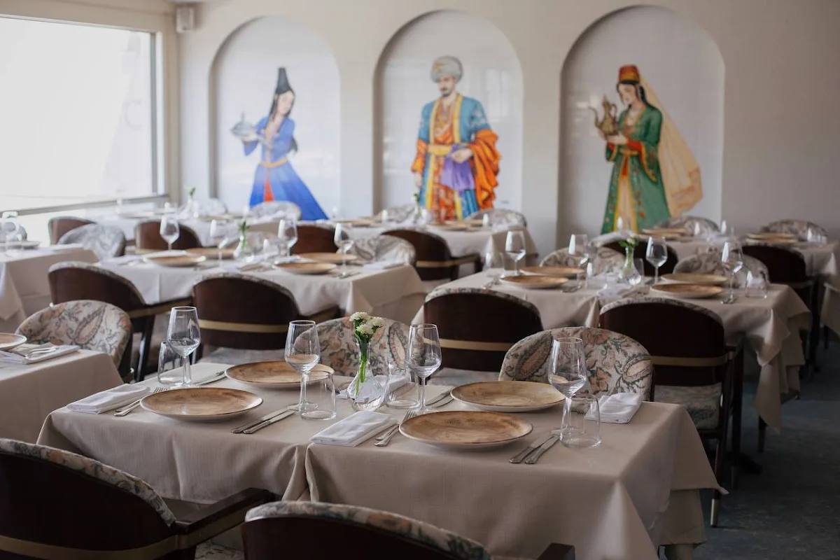 Shyra Rooftop Restaurant - Sultanahmet