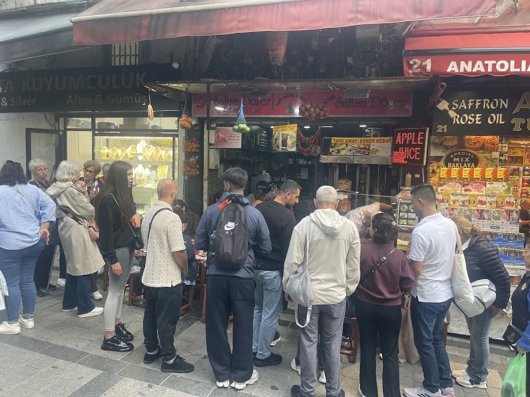 Sultan Döner Kebab Restaurant /Grand Bazaar İstanbul ,