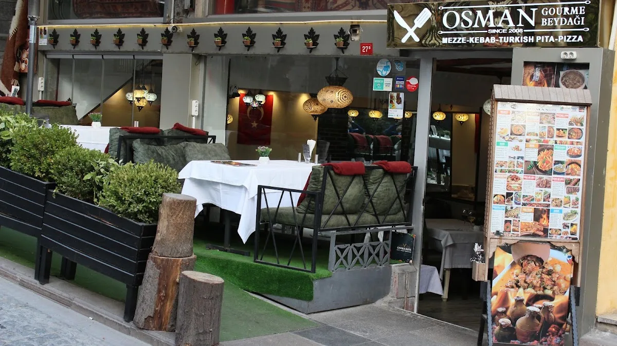 Osman Gourmet Restaurant