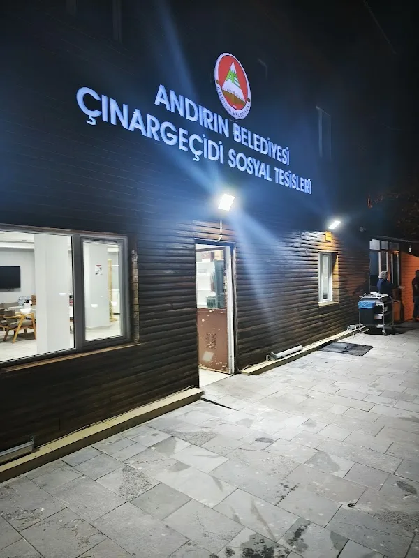 ÇINAR GEÇİDİ SOSYAL TESİSLERİ