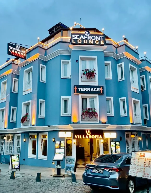Seafront Lounge Rooftop Restaurant | Sultanahmet