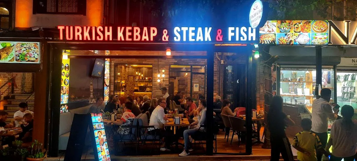 Turkish Kebab Fish Steak restaurant