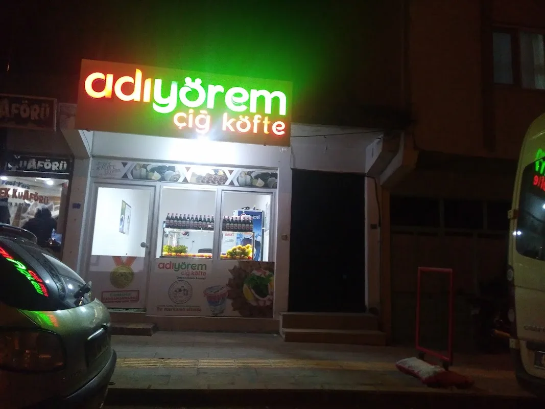 Adiyorem çiğköfte