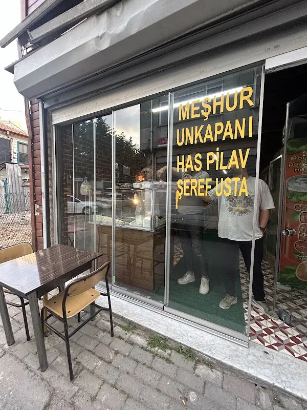Meşhur Pilavcı Şeref Usta
