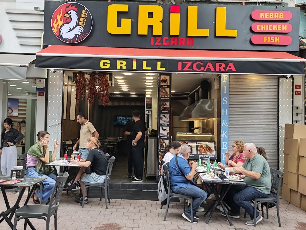 GRİLL IZGARA