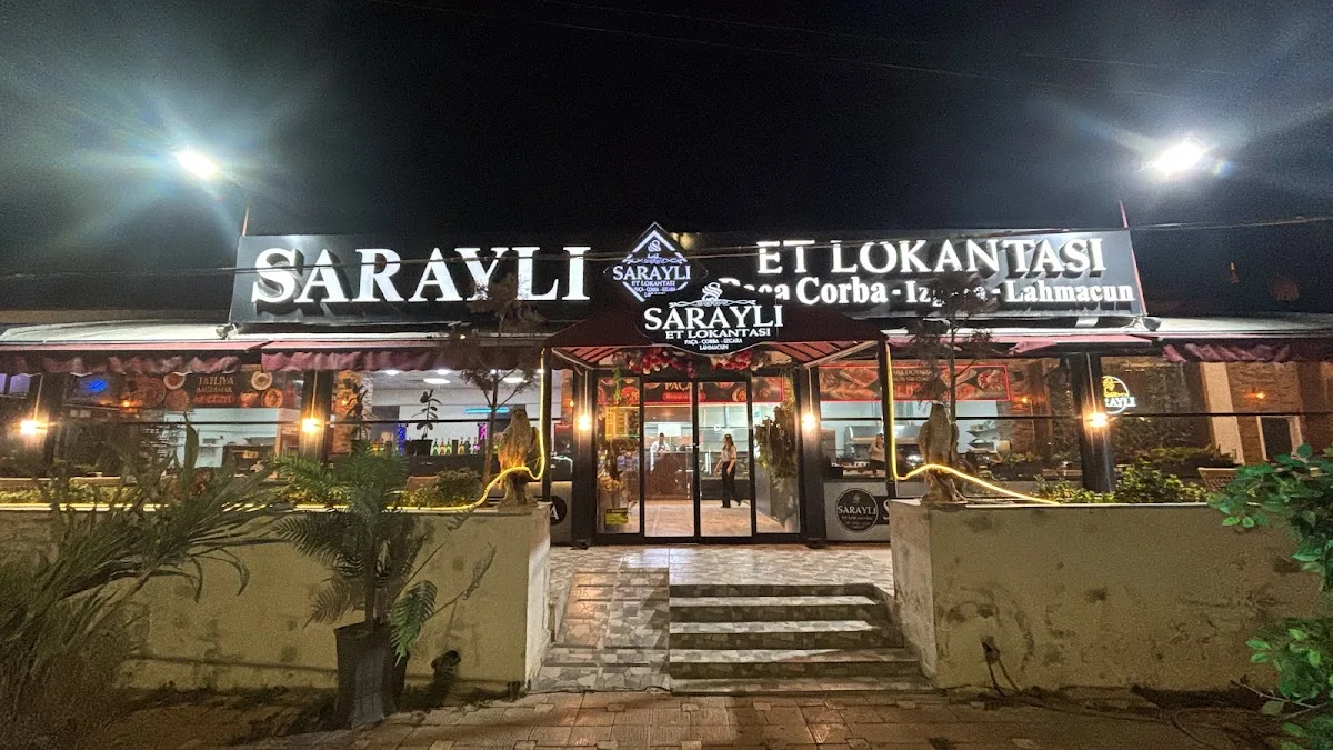 saraylı et lokantası paça çorba
