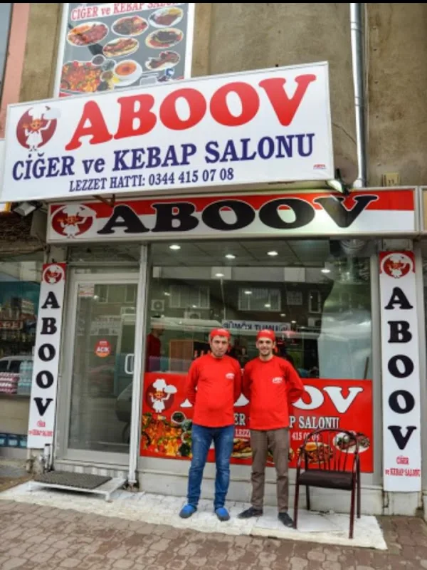 Elbistan Aboov kebap özgür usta