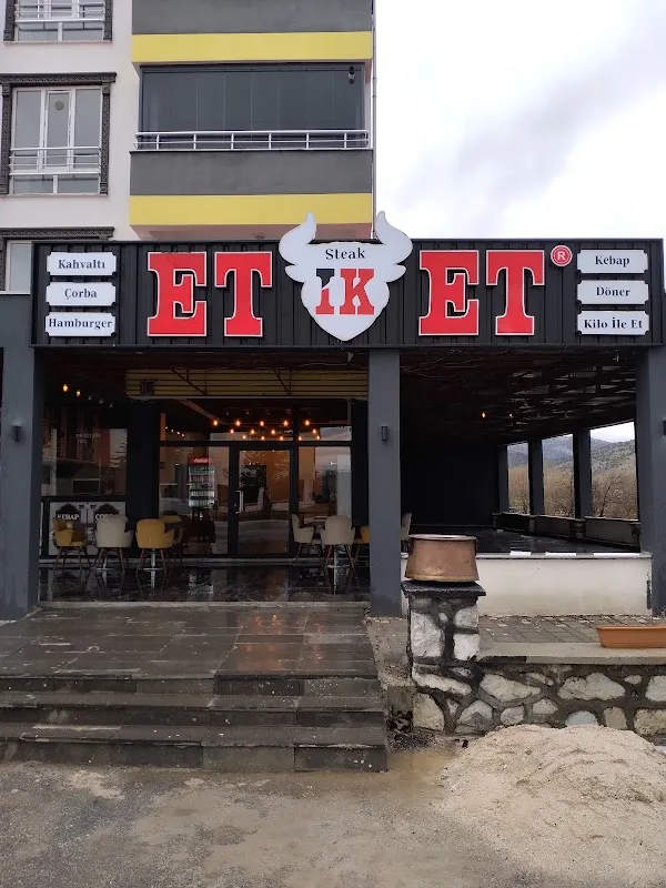 Etiket restoran