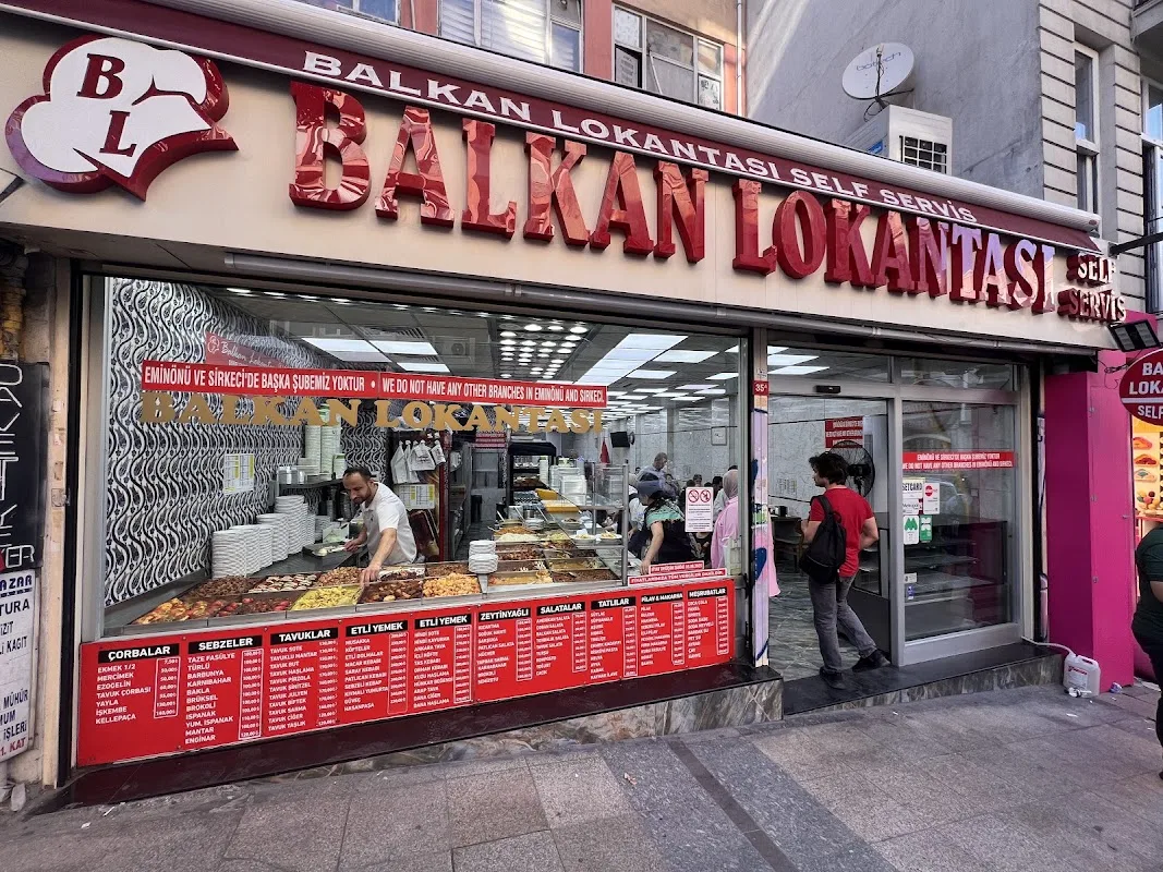 Balkan Lokantası Sirkeci