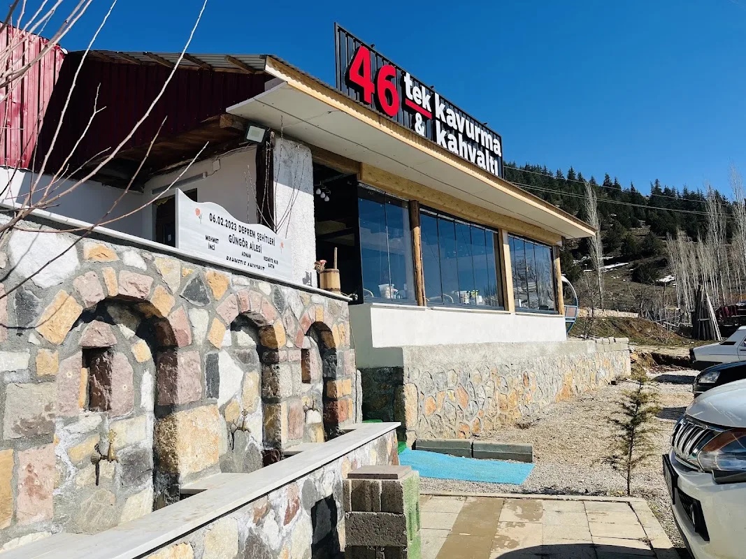 46 Tek Kavurma Kahvaltı