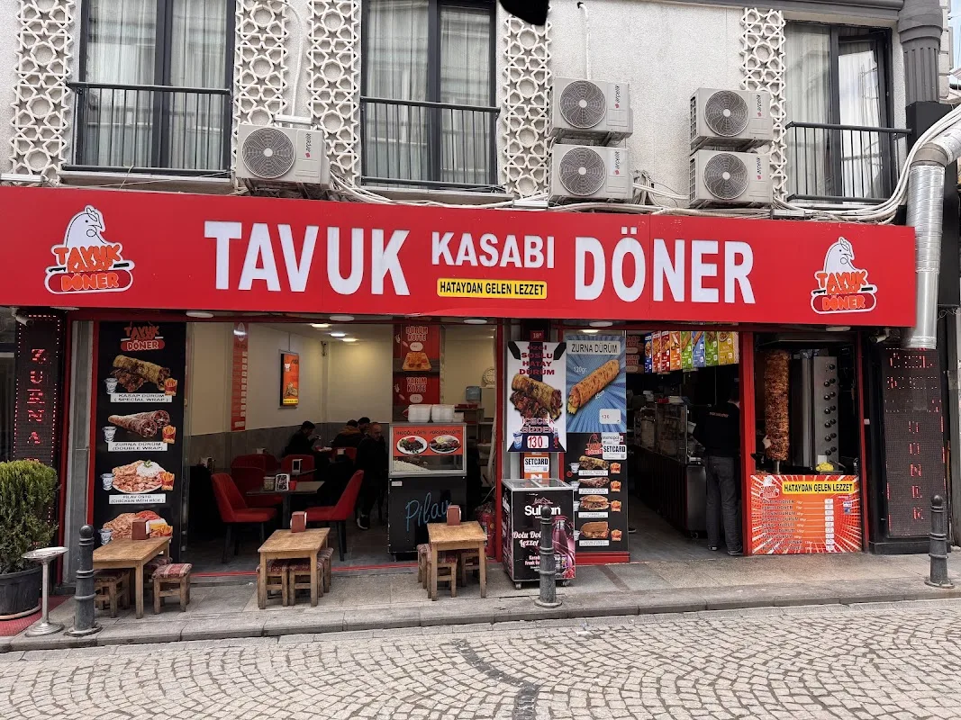 Tavuk Kasap Döner