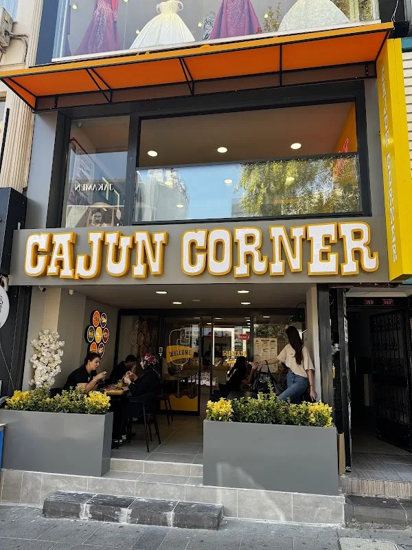 Cajun Corner Fatih