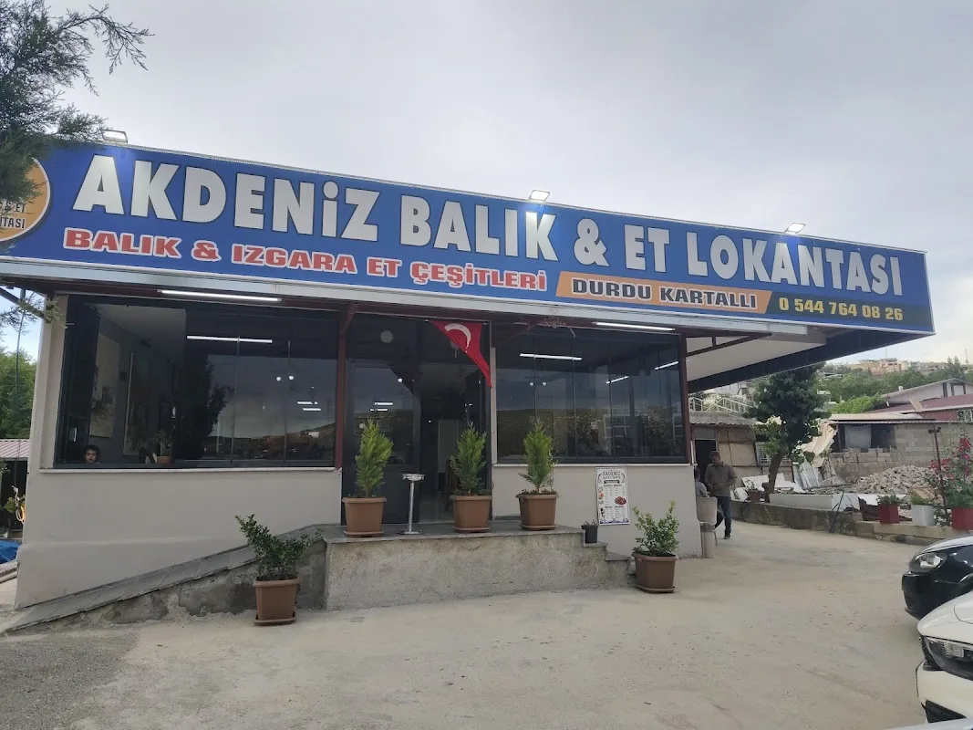 Akdeniz Balık ve Et lokantası