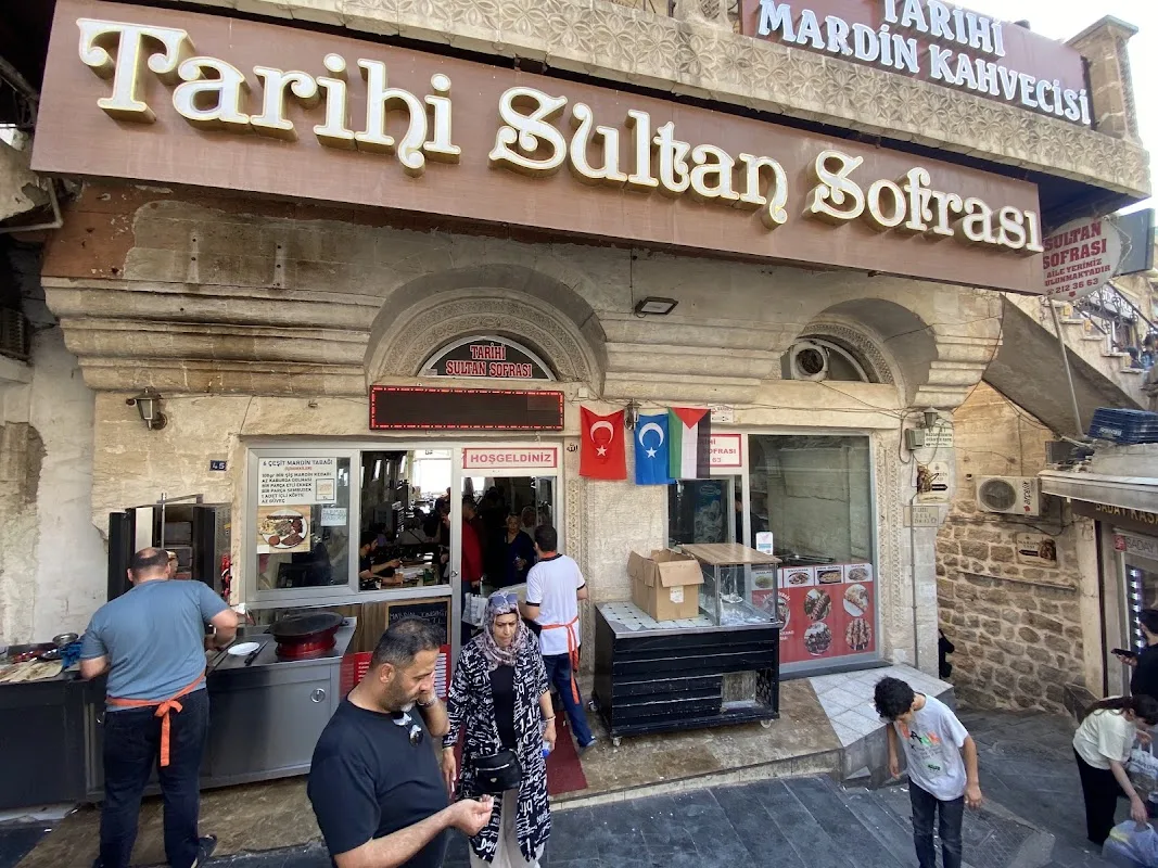 Tarihi Sultan Sofrası