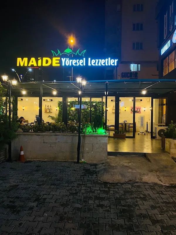 Maide yöresel lezzetler