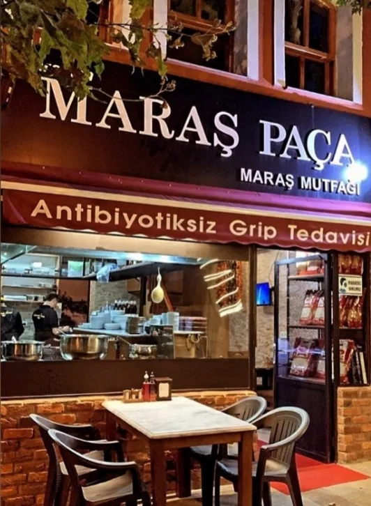 Maraş Paça