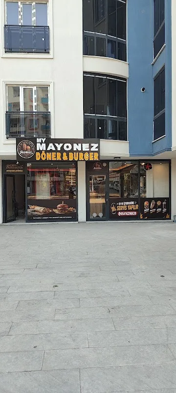 My mayonez döner & burger