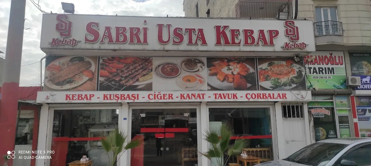 Sabri Usta Kebap salonu