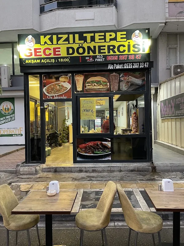 Kızıltepe Gece dönercisi