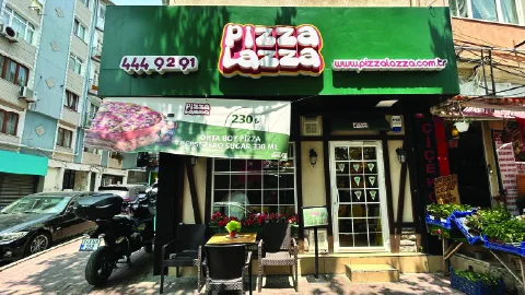 PizzaLazza - Kocamustafapaşa