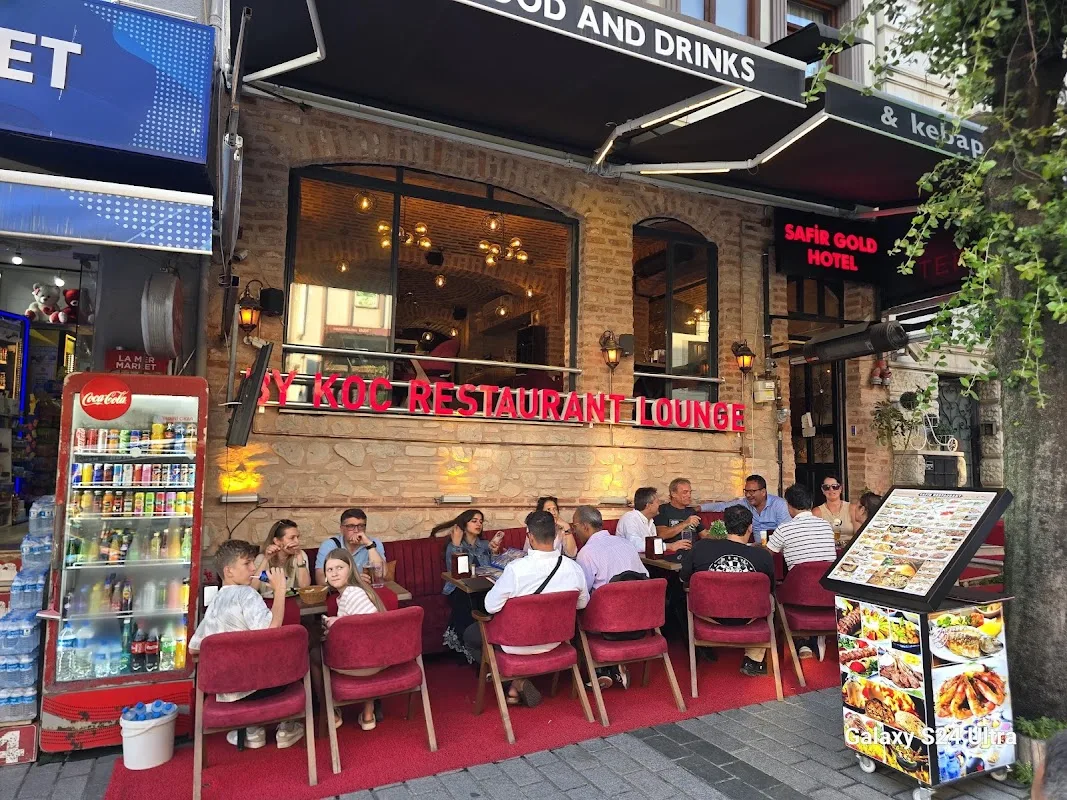 By Koç Restaurant-İstanbul/Sultanahmet Kebab & Fish