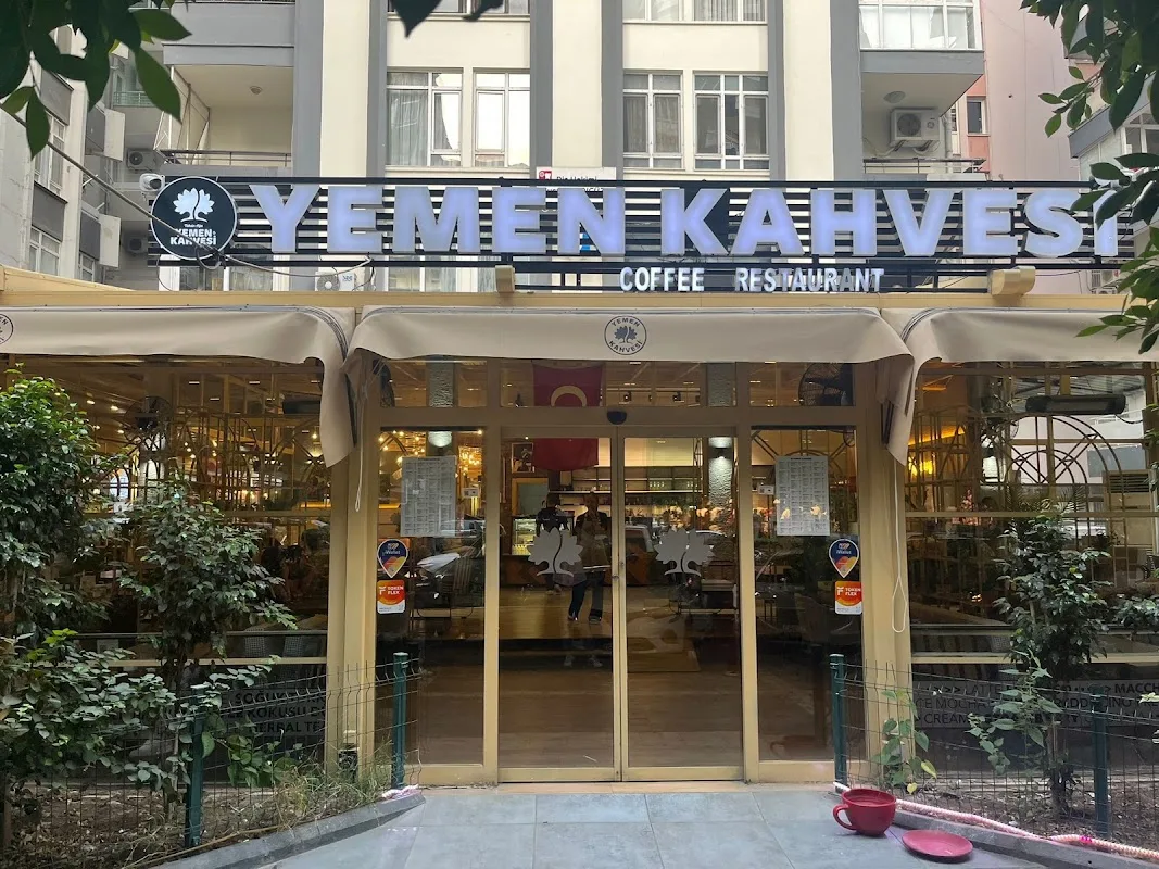 Yemen Kahvesi Atatürk Caddesi