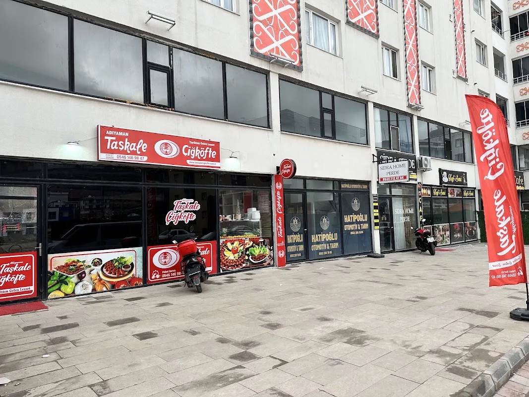 MAZIDAĞI ADIYAMAN TAŞKALE ÇİĞKÖFTE