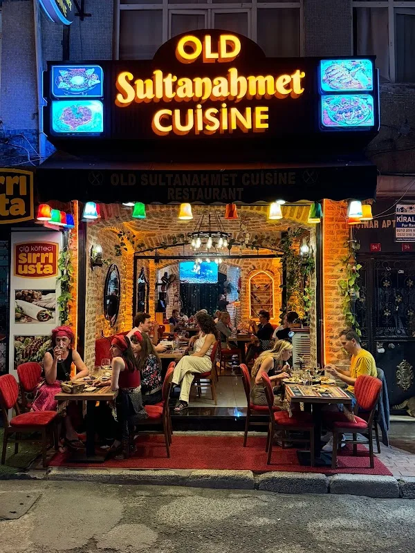 Old Sultanahmet Cuisine Restaurant