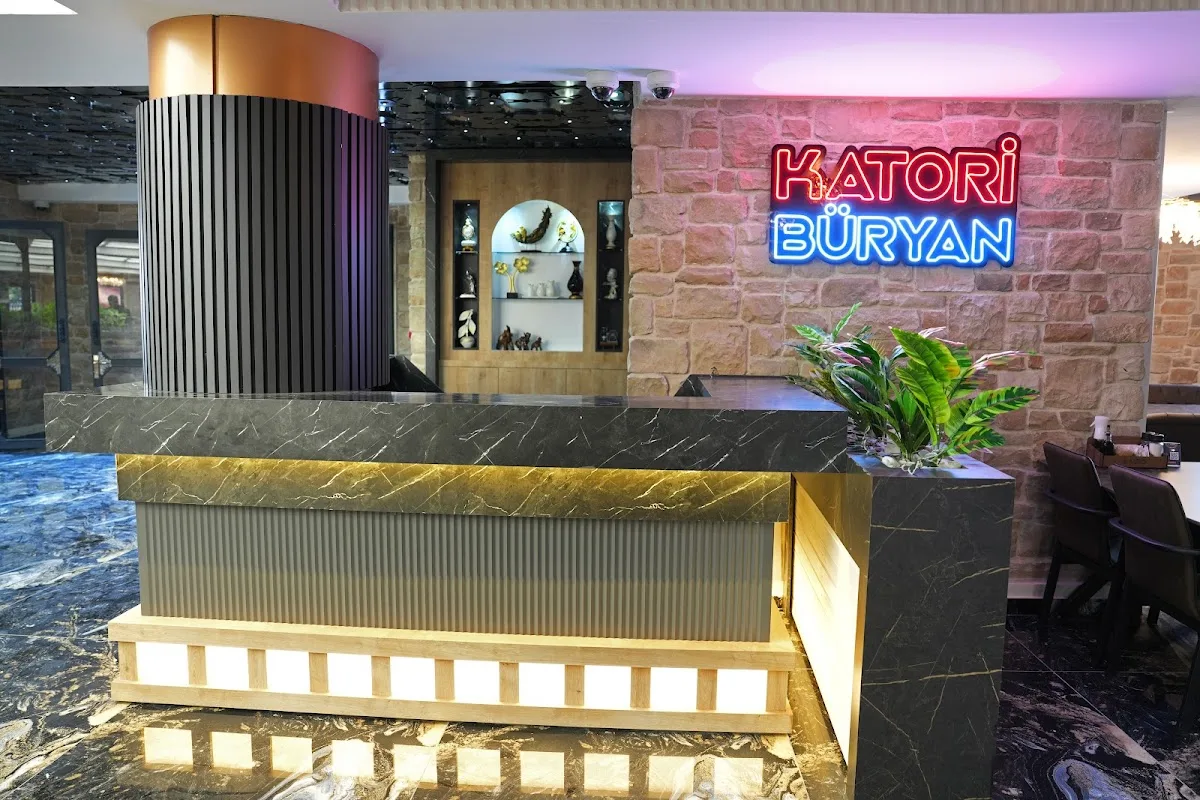 Katori Cafe Restaurant - Katori Büryan, midyat restoranları, midyat restoran