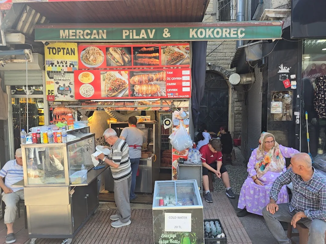 Mercan Kokoreç