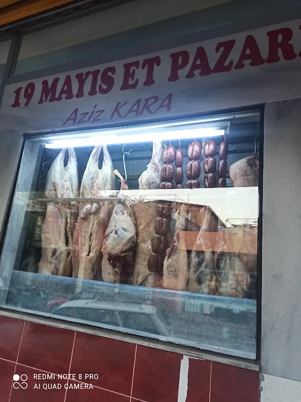 19 Mayıs Et Pazarı