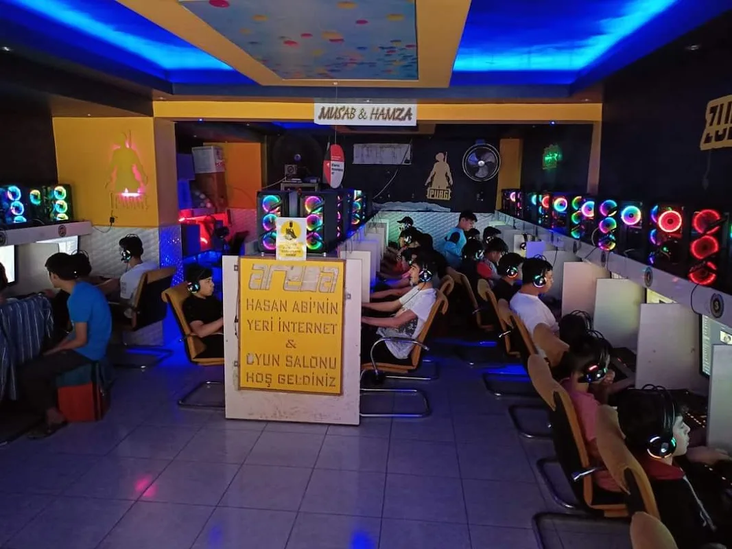 Yamaçlı Gamer Arena internet cafe {Hasan Abinin Yeri}