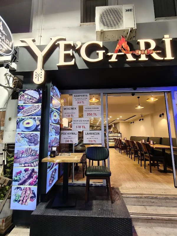 YE GARİ RESTAURANT