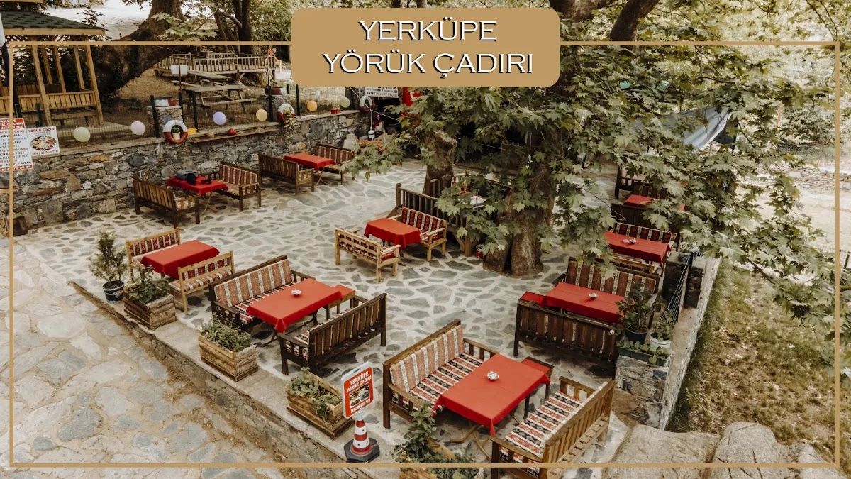 Yerküpe Yörük çadırı