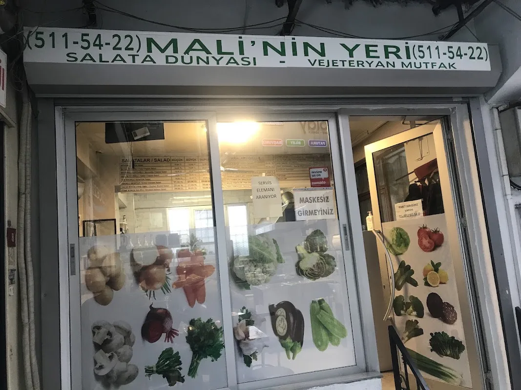 Mali'nin Yeri (Salata Dünyası)