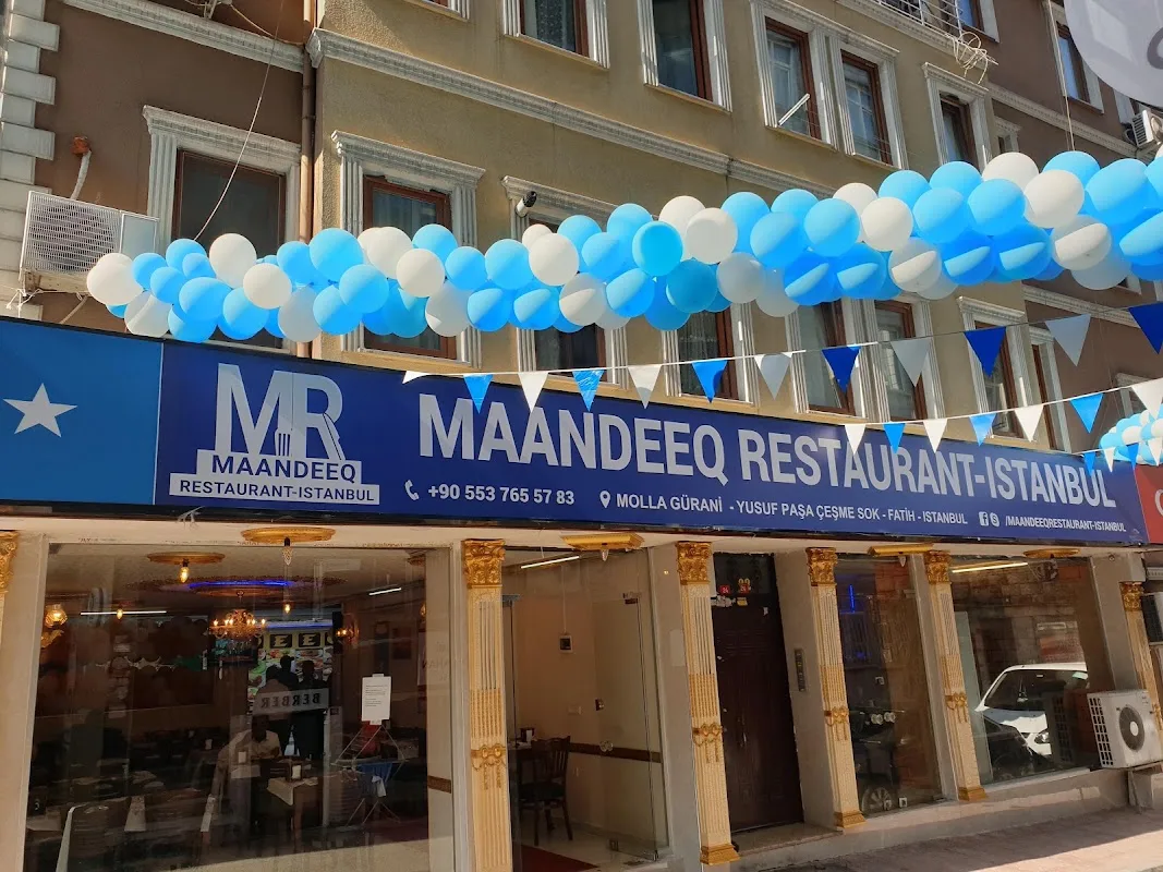 Maandeeq Restaurant-Istanbul