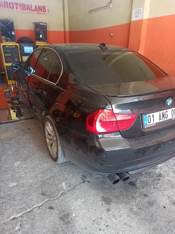 ANGIN bilgisayarlı Rot Balans Servisi
